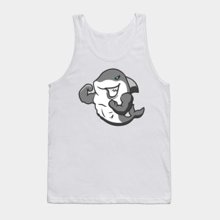 Muscular dolphin Tank Top